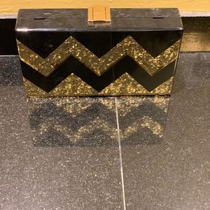 🆕 NEW Brand new one of a kind evening clutch